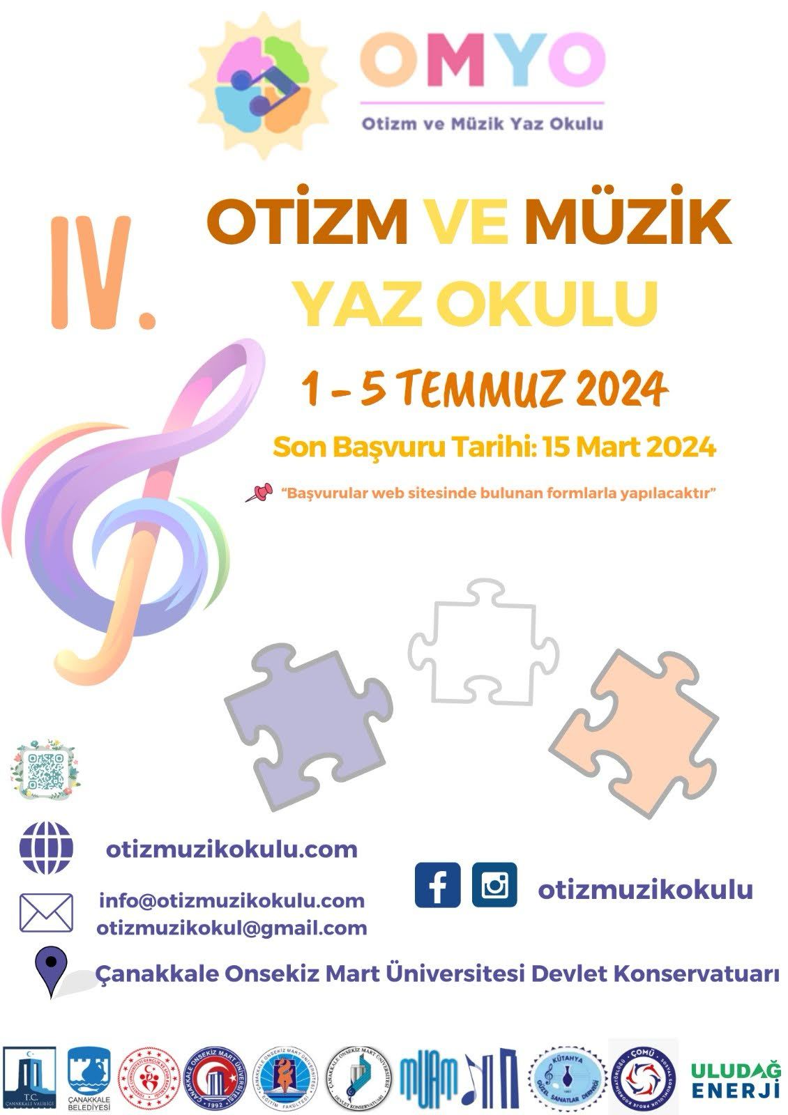 Read more about the article IV. OTİZM VE MÜZİK YAZ OKULU