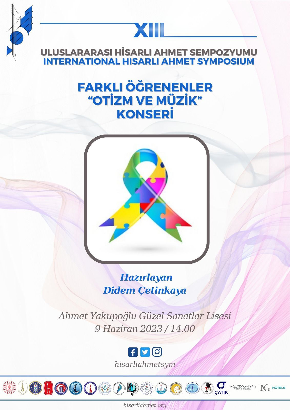 Read more about the article XIII. Uluslararası Hisarlı Ahmet Sempozyumu